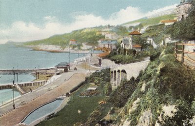 Ventnor, kijkend naar het Westen door English Photographer